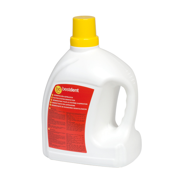Desinfektionsmedel för sugsystem 2,5L – BESTDENT