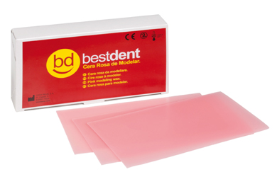 Modellvax, rosa – BESTDENT