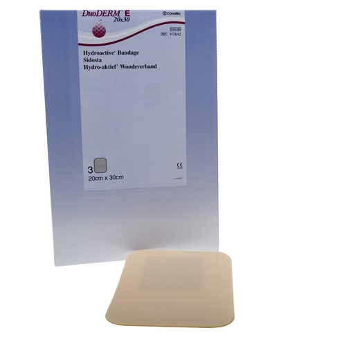 Hydrokolloidförband DuoDERM E – 20x30cm – 3 st