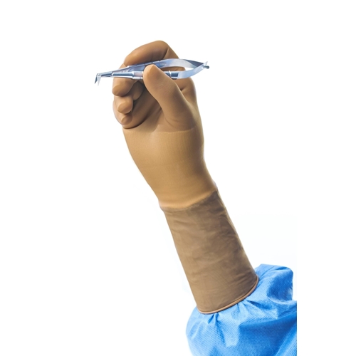Handske op Gammex Latex Micro – 9 puderfri – 200 st