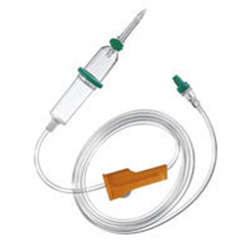 Infusions agg m luftn Safeset – 180cm Intrafix PVC-fri – 100 st