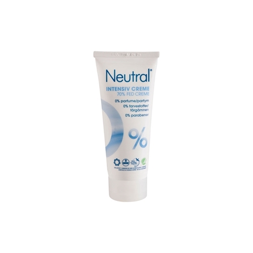 Hudkräm Neutral intensivcream – 100ml oparfymerad Svanenmärkt