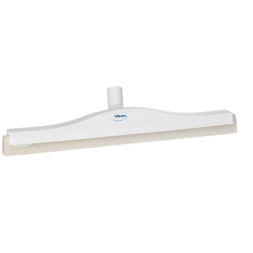 Golvskrapa/Golvraka Vikan – 50cm vit vridled