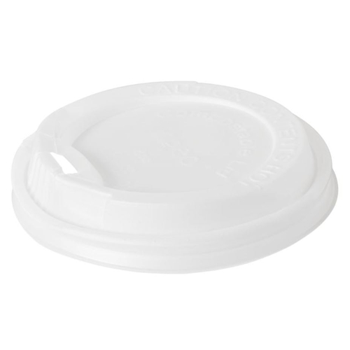 Lock CPLA till bägare – t 24cl vit med pip – 40 st