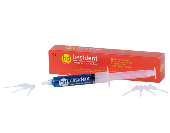 Blå etsgel – BESTDENT