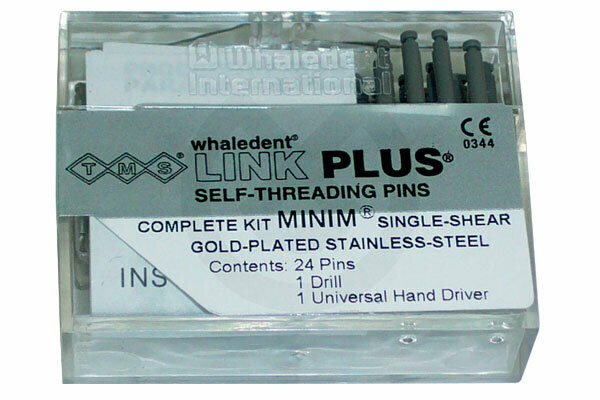 Minim Stift i titan