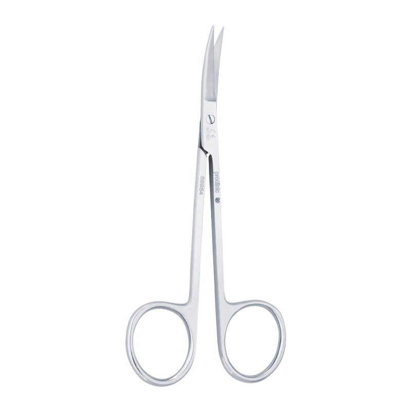 Böjd IRIS tandköttssax, 11,5 cm – PROCLINIC