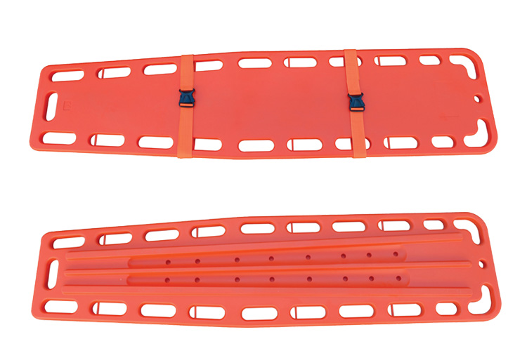 Ryggbräda i HDPE (Högdensitetspolyeten)