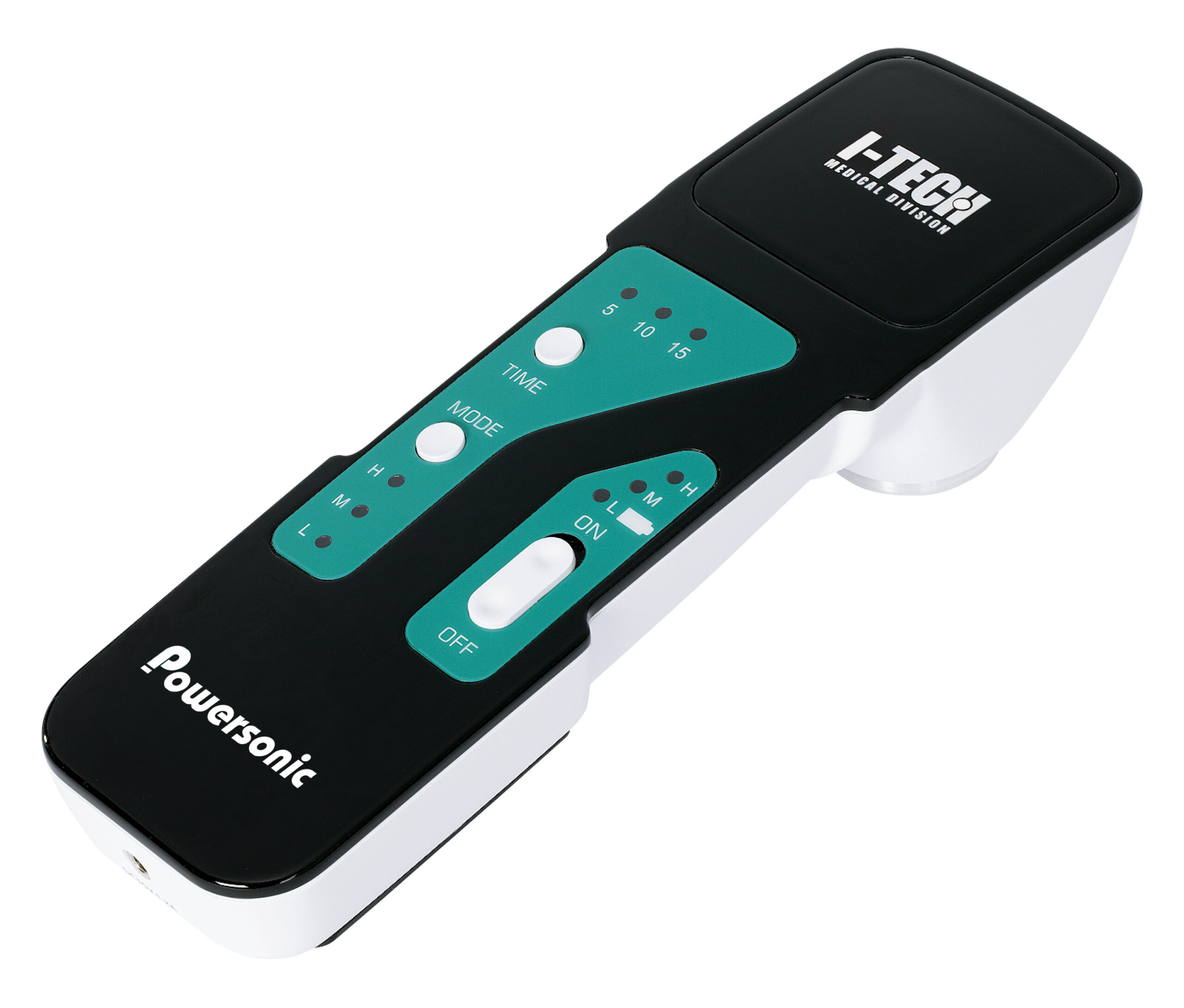Powersonic – Ultraljudsbehandling hemma – 13 behandlingsindikationer – 1MHz