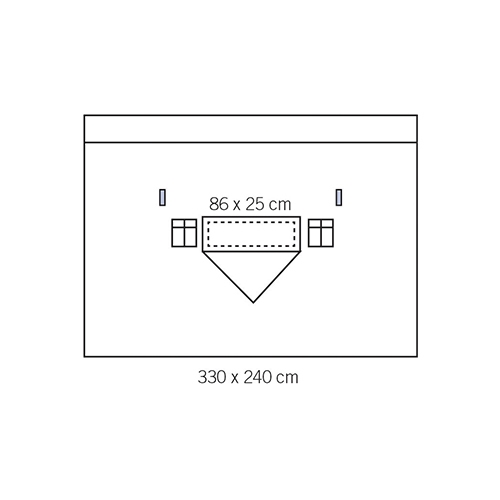 Vertikallakan evercare – L 240x330cm – 20 st