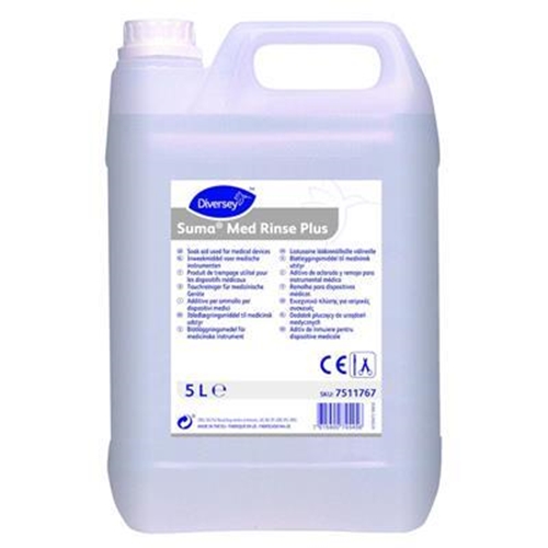 Torkmedel disk/spoldesinfektion – 5L Suma Med Rinse Plus