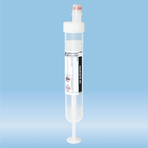 Formalinsystem S-Monovette – 9mL – 50 st