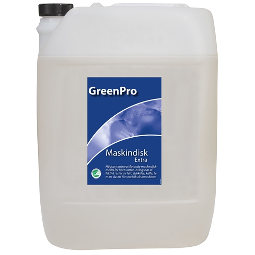 Maskindiskmedel GreenPro – 10L Maskindisk Extra Svanen