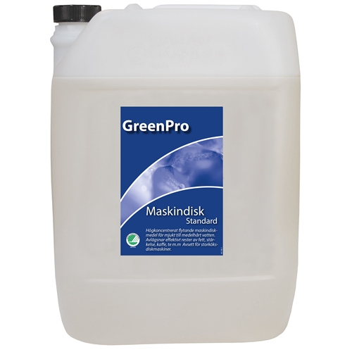 Maskindiskmedel GreenPro – 10L Maskindisk Standard Svanen