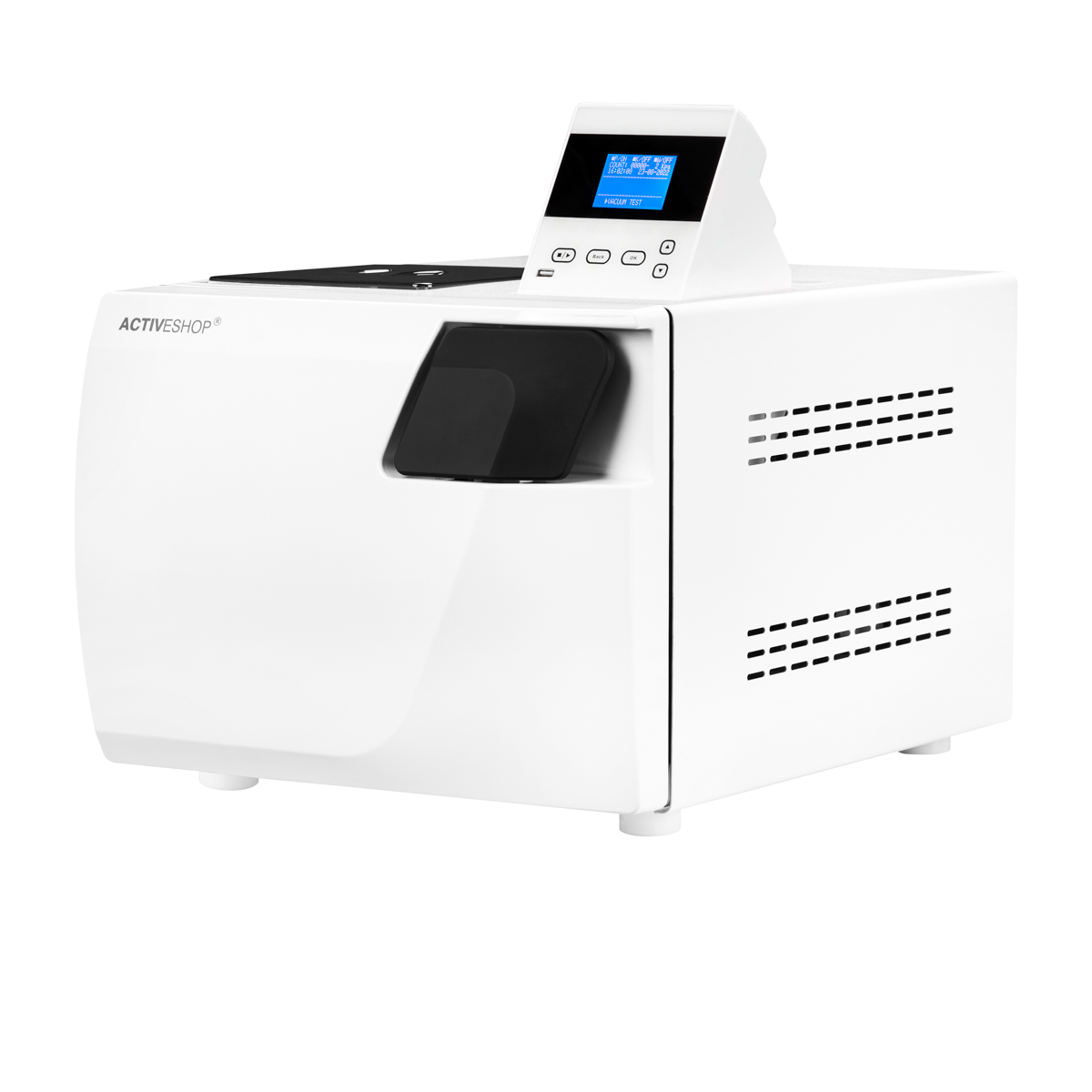 LAFOMED Autoklav – Compact Line LFSS08AC – 8L med skrivare – Klass B