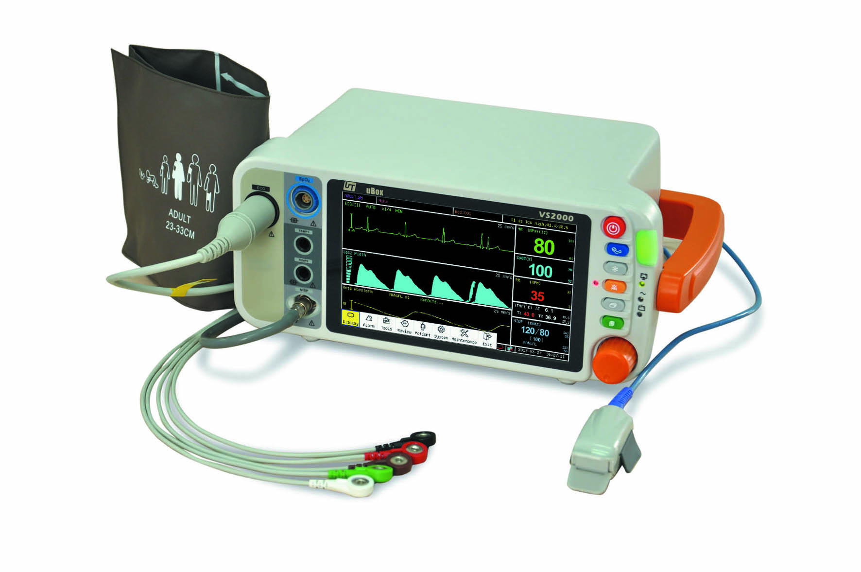 Monitor för vitalparametrar – Multiparametric Monitor VS2000