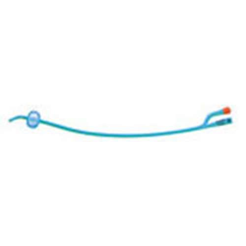 Kateter 2-vägs Silasil blå – 5-15ml ch18 40cm Tie silikonel – 10 st