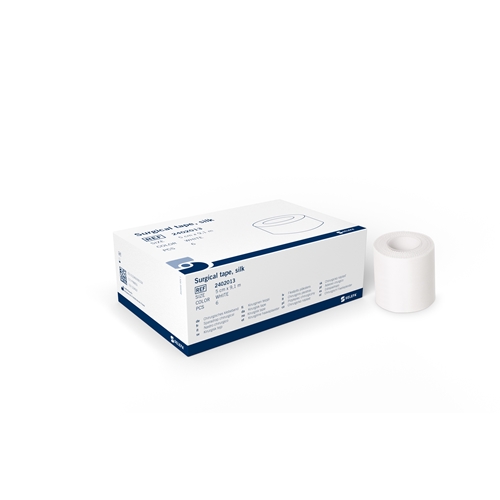 Silkkiteippi Selefa – 5cmx9,1m – 6 kpl