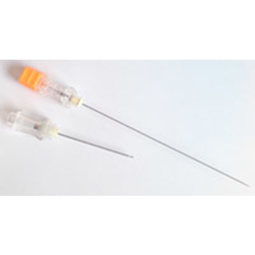 Spinal/Lumbalkanyl Sprotte – 0,5x120mm 25G m intr orange – 10 st