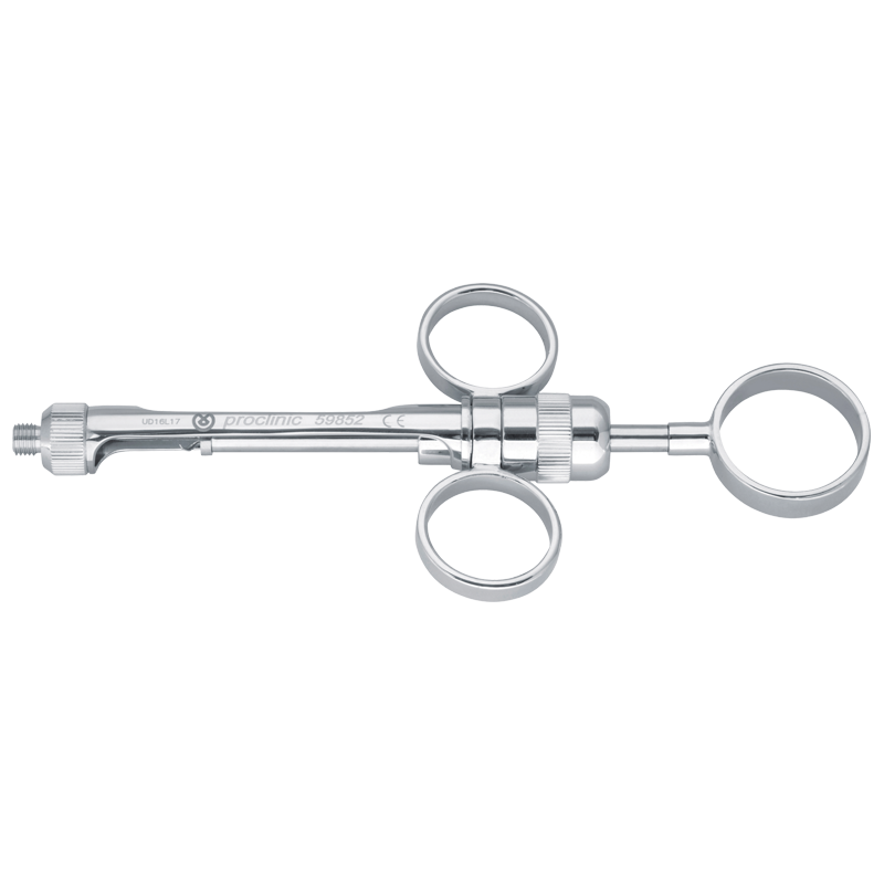 Aspirationsspruta med 3 ringar – PROCLINIC