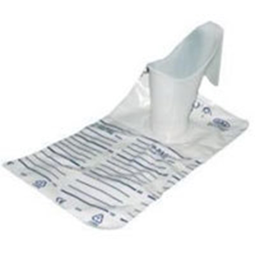 Urinuppsamlingspåse P-bag – inkl 1 enpatientstratt – 10 st
