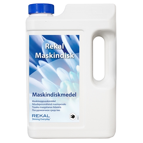Diskmedel maskin pulver – Rekal Enzym 1,9kg Bra Miljöval