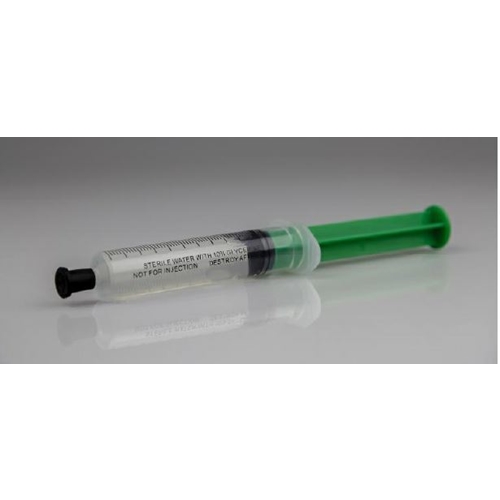 Kateterspruta Sterisets – 10ml 10% glycerinlösning