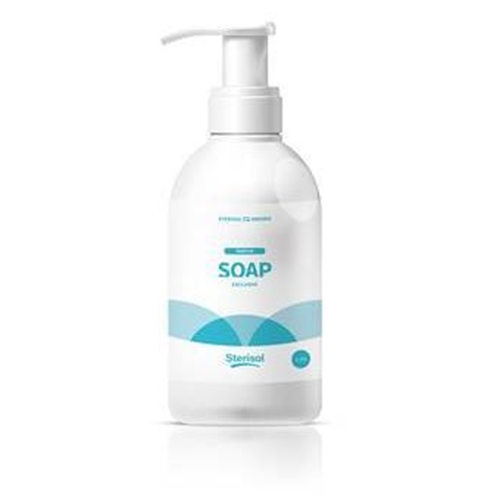 Flytande tvål Sterisol – 350ml parfymerad Exclusive
