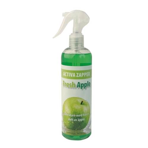 Luktförbättrare Activa Zapper – 400ml sprayflaska Fresh Apple – 6 st