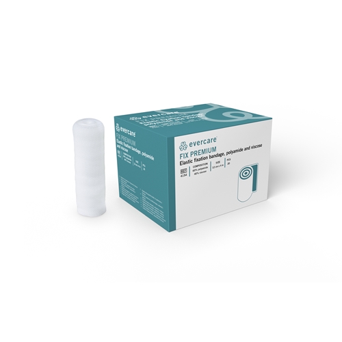 Fixeringsbinda evercare Fix Premium – 12cmx4m PA/viskos – 20 st