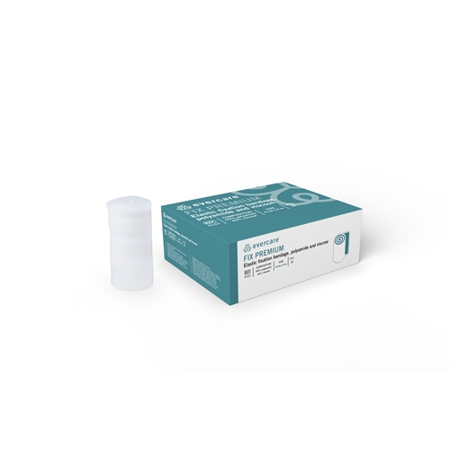 Fixeringsbinda evercare Fix Premium – 6cmx4m PA/viskos – 20 st