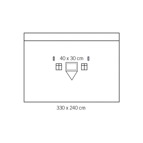 Vertikallakan evercare – S 240x330cm – 28 st