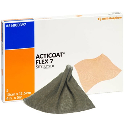 Silverförband Acticoat Flex 7 – 15x15cm – 5 st