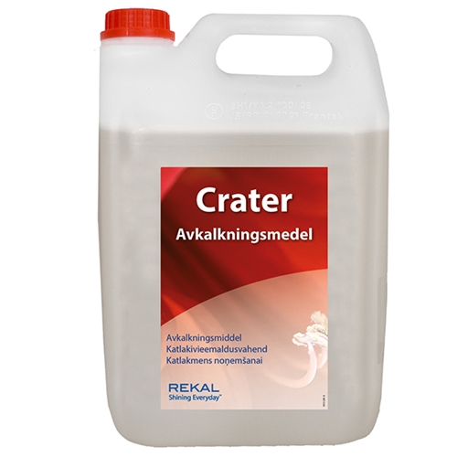 Avkalkningsmedel – 5L Rekal Crater PH 2,0