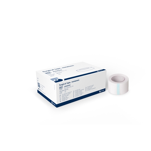 Häfta papper Selefa – 2,5cmx9,1m vit – 12 st