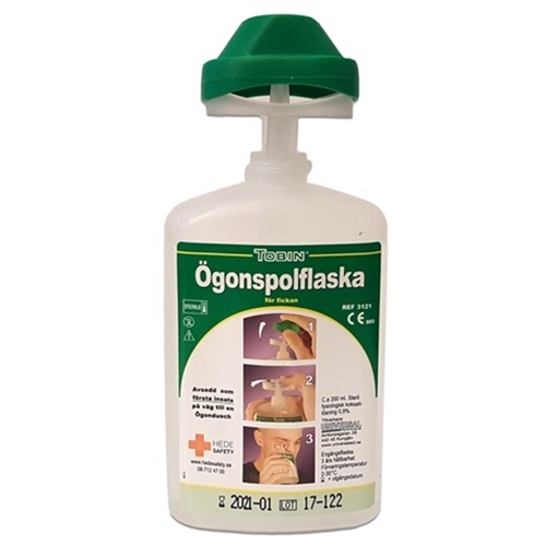 Ögondusch Tobin bärbar – 200ml – 35 st