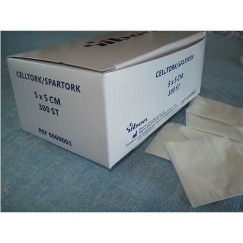 Injektionstork spar/celltork – 5x5cm – 300 st