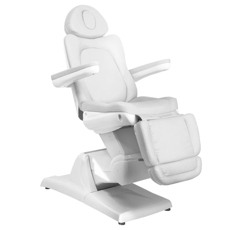 Elektrisk kosmetikstol Azzurro 870 3 stark vit