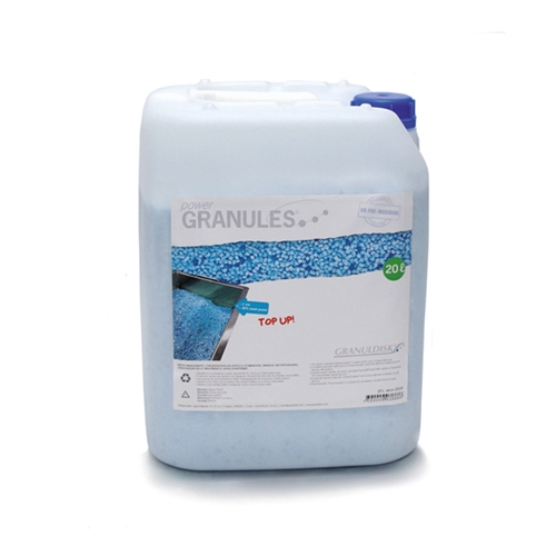 Diskmedel maskin granulat – 20L PowerGranuler