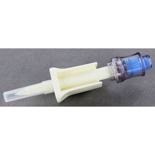 Uppdragningskanyl Chemoprotect Spike Codan – med Swan-Lock inj ventil – 50 st