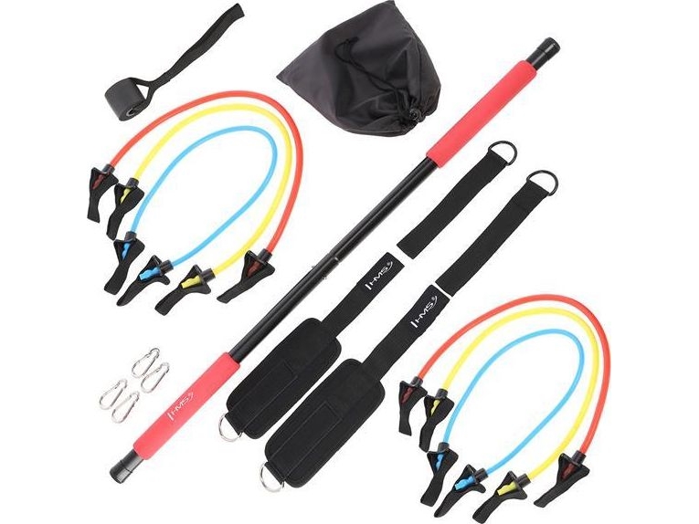 Multifunktionell Pilates Bar Set – DC31
