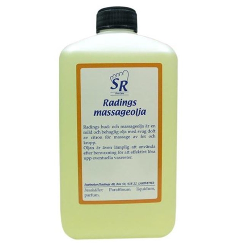 Massageolja – 1L