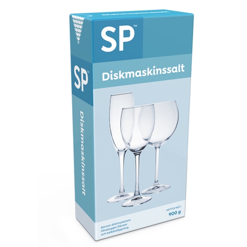 Diskmaskinssalt SP – 0,9kg – 10 st