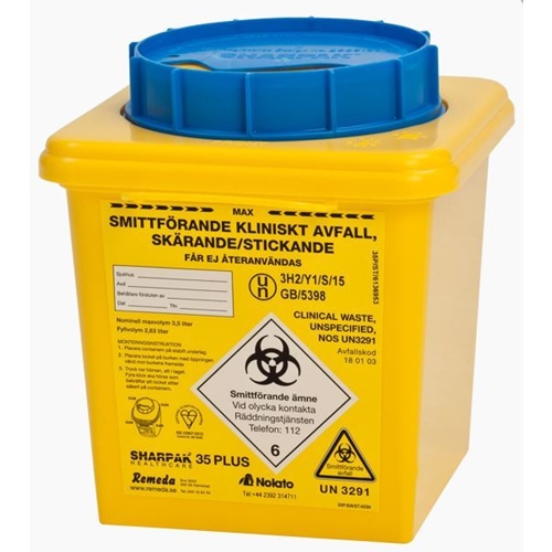 Kanylburk Sharpack 35 – 3,5l