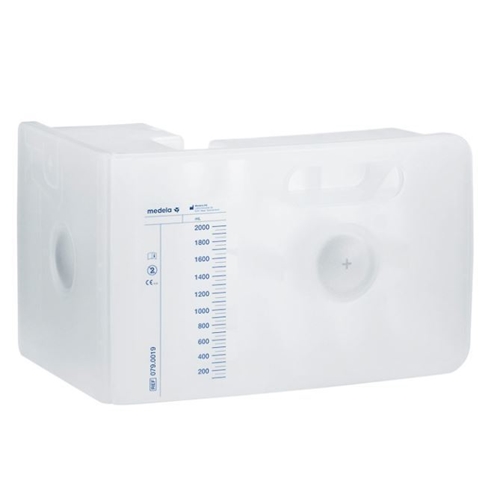 Behållare f thoraxdränage – 2L Thopaz – 12 st