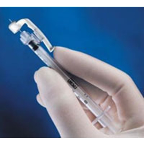 Insulinspruta med säkerhetskanyl BD SafetyGlide – 0,3ml 31G (0,25)x8mm TNT – 100 st