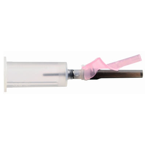 Provtagningskanyl BD Eclipse med hållare – 0,7x32mm 22G svart – 100 st