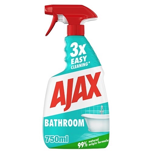 Rengöringsmedel sanitet Ajax Bathroom – 750ml sprayflaska Ecolabel