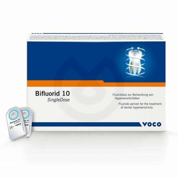 Bifluorid 10 – 200 engångsdoser – VOCO