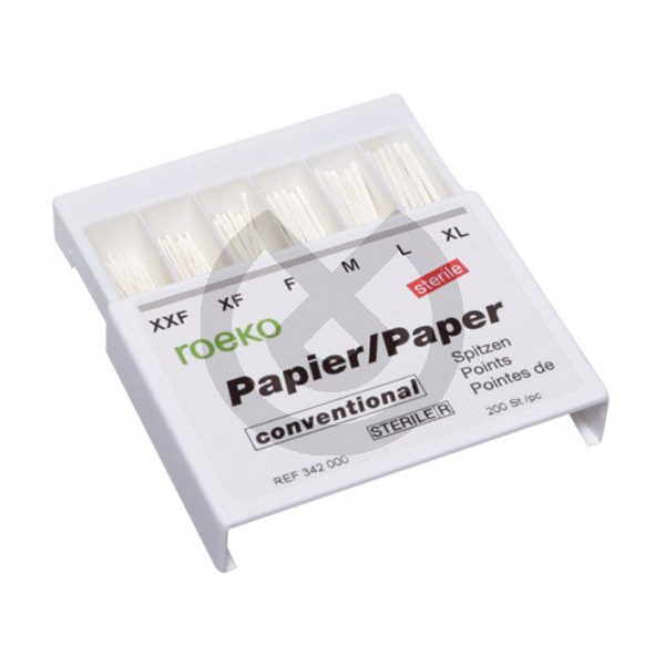 Konventionella pappersspetsar M – ROEKO